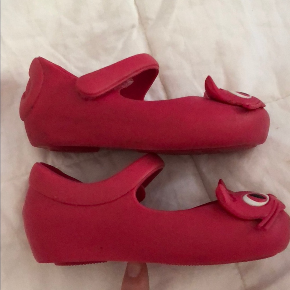 Mini Melissa Pink Cat - Size 7 - Picture 3 of 5